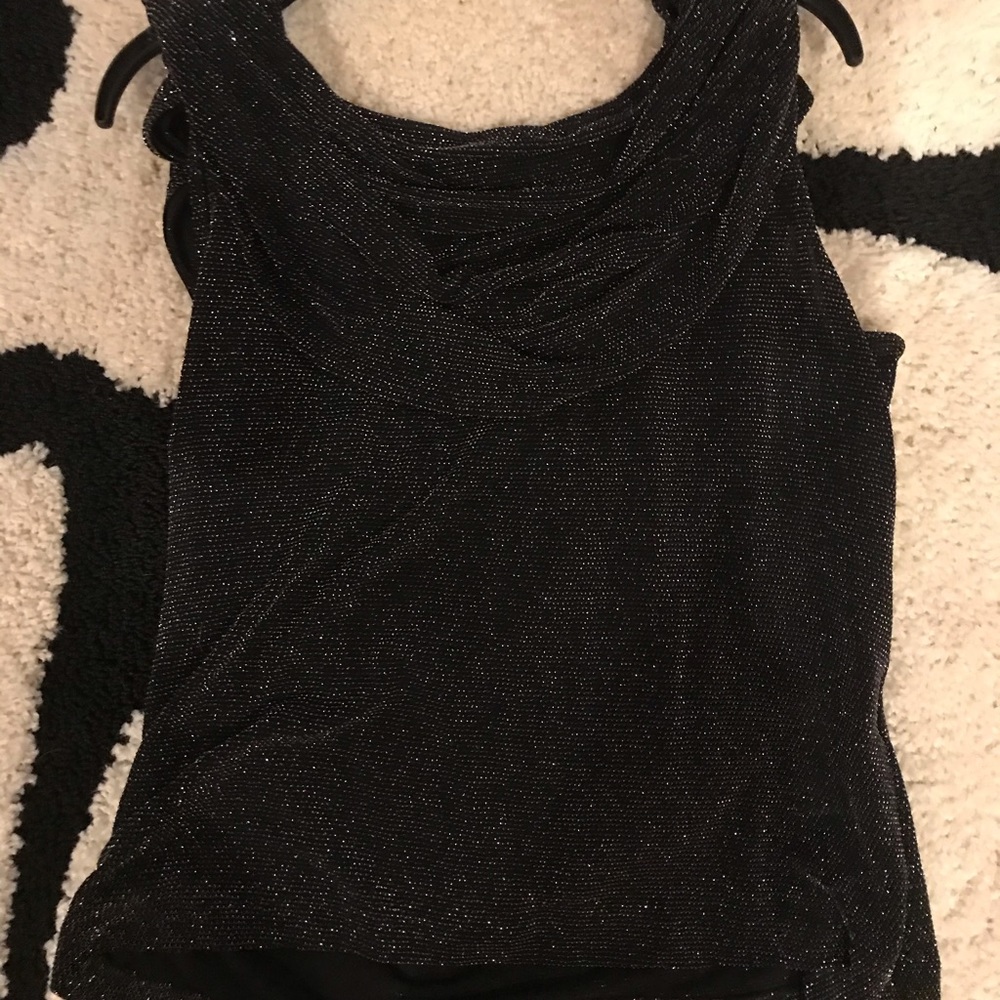 Sparkle  Open Back Top